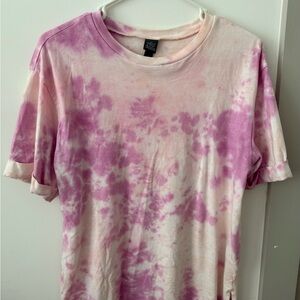 Pink Tie-Dye T-Shirt